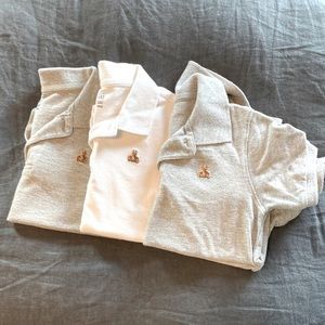 [Gap] Three Pull-Over Polos - NWOT